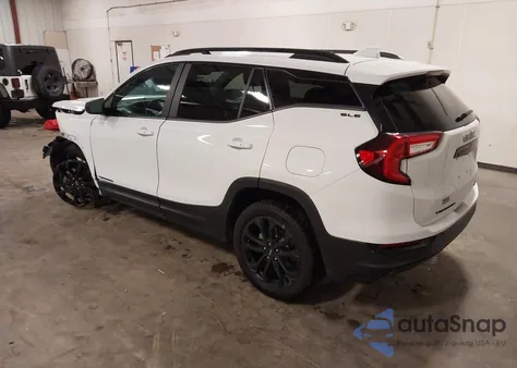 2022 GMC Terrain Awd Sle from USA, damaged, VIN 3GKALTEV2NL275742